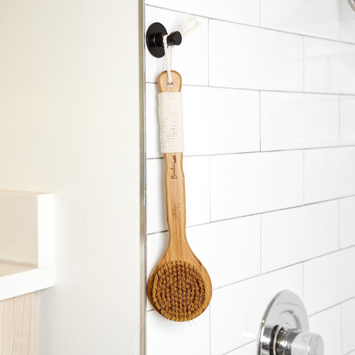 Bamboo Switch Dry Brush Exfoliation