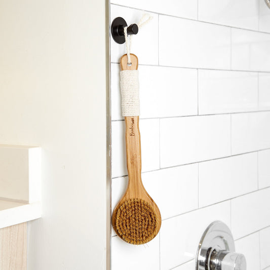 Bamboo Switch Dry Brush Exfoliation
