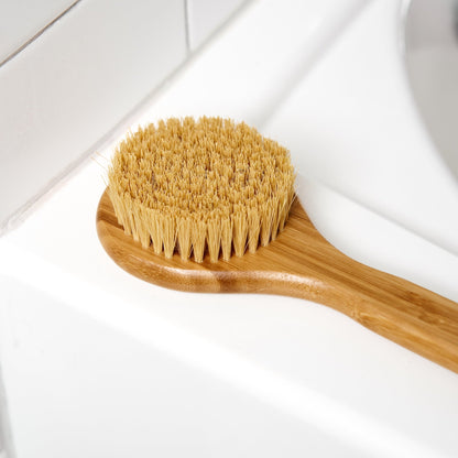 Bamboo Switch Dry Brush Exfoliation